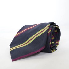 Braun Hamburg, Krawatte, Herren, Baumwolle/Seide, Blau/Mehrfarbig #8nC