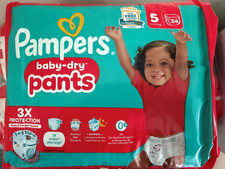 144 Pampers Baby Dry Pants