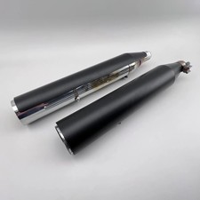 Harley Davidson Softail Auspuff Endtopf Endschalldämpfer 64900939 / 64900940