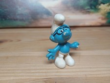 Schleich Schlaubi Schlumpf - 20006 2.0006 - Peyo Schlümpfe brainy Brille schwarz