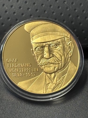 Medaille graf ferdinand - medaille,