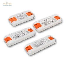 LED Slim-Transformator flach 12V 6-50W, falcher Trafo Vorschaltgerät EVG Treiber