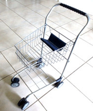 Einkaufswagen für Kinder / Kaufladen / Puppenstube