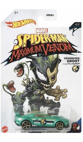 Hot wheels spider man - wheels, maximum