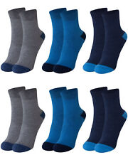 OCERA 6 Paar Thermo Socken