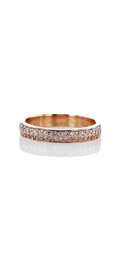Karat diamantring aig - 0,92,