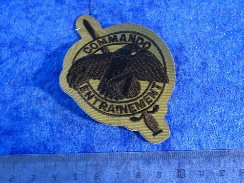 Commando entrainement - commando,