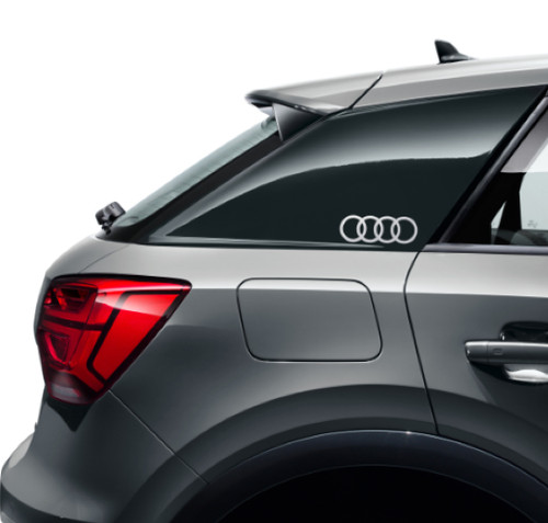 Audi original dekorfolie ringe - audi,