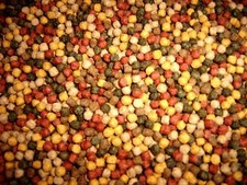 Koifutter 5 Sorten Mix 5 kg / 3 mm 6 mm Spirulina Fischfutter Koi Gold Fisch 