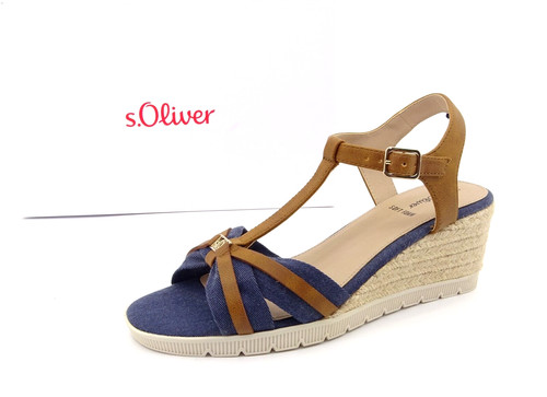 Oliver keilsandalette schuhe - s.oliver,