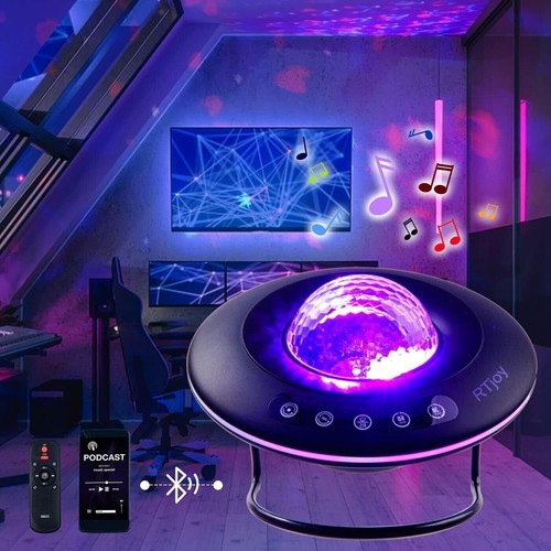 Rtjoy ufo galaxy projektor - galaxy,