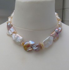 Perlenkette Ming Perlen barock