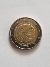 2 Euro Münze Strichmännchen