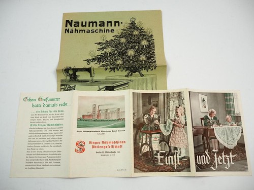 Singer naumann nähmaschine - naumann,