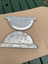 Zink-Rinnenboden, halbrund zum Falzen