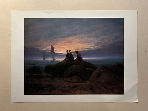 Kunstdruck caspar david - kunstdruck,