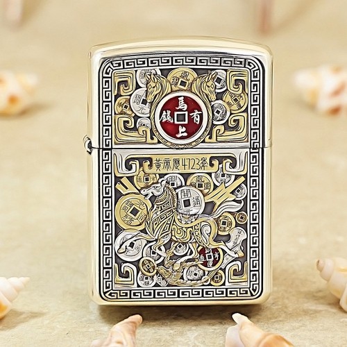 Original zippo armor horse - zippo,
