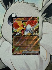 Pokemonkarte Klarins Ho-Oh ex 039/182 Ewige Rivalen Holo Deutsch