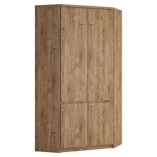 Eckkleiderschrank eiche - eckkleiderschrank,