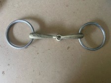 Wassertrense einfach gebrochen, 12,5 cm, Stärke 16 mm mit Legierung