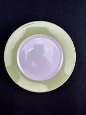 Schöner Speiseteller von Arzberg Tric Germany in Hellgrün Ø ca. 26,5 cm #4