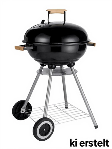 Kugelgrill mit rädern kugel - kugelgrill,