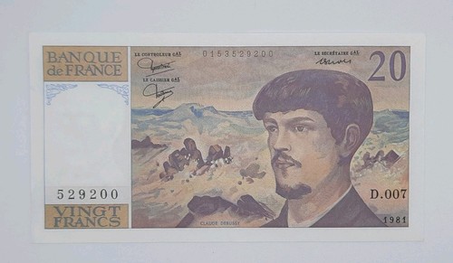 Banque france 1981 20 - de,
