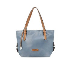 Picard Shopper blau grau