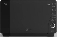 BAUKNECHT MW 427 SL Mikrowelle 800 Watt Grillfunktion Dampfgarfunktion AutoClean