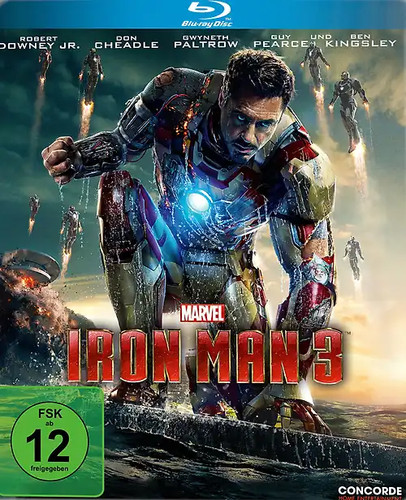 Iron man steelbook limited - man,
