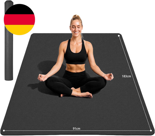 Tpe yogamatte breit - yogamatte,