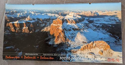 Südtirol panorama kalender - südtirol,