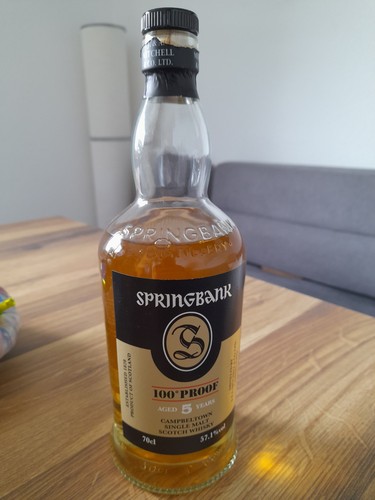 Springbank jahre 70cl 1 - jahre, 57,1%