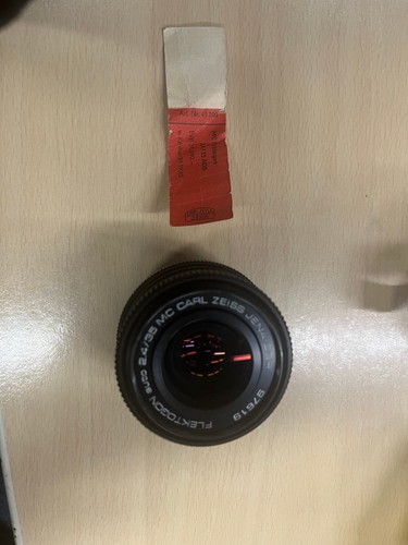 Carl zeiss jena flektogon - carl,