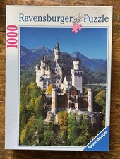 Puzzle – Neuschwanstein im Sonnenschein – 1.000 Teile – Ravensburger