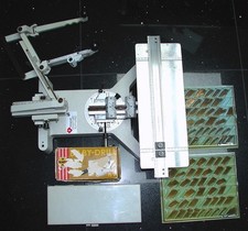GRAVOGRAPH IM3 Graviermaschine inkl. 2 Schriftsätze + kompl. Zubehör