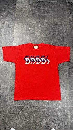 Gucci mirror logo shirt - gucci,