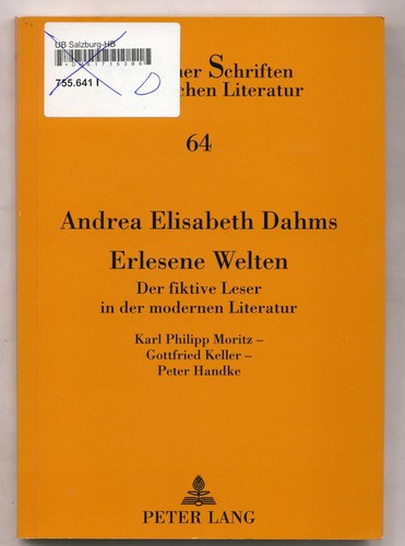 Erlesene welten der fiktive - erlesene,