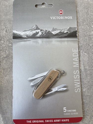 Victorinox classic wood - victorinox, sd