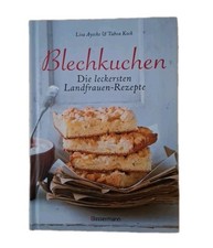 Koch- und Backbuch "Blechkuchen Die leckersten Landfrauen - Rezepte"