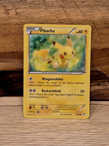 Pokemon pikachu non holo - pokemon,