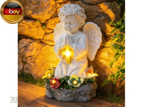 Begonia solar gartenfiguren - begonia,