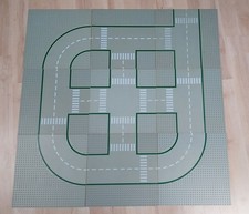 Lego City 9 Straßenplatten