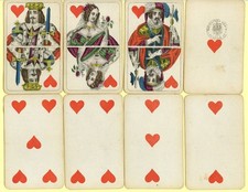 BERLINER BILD  Stralsunder Spielkartenfabrik  ca 1880-90