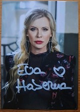 Eva Habermann Orig Autogramm