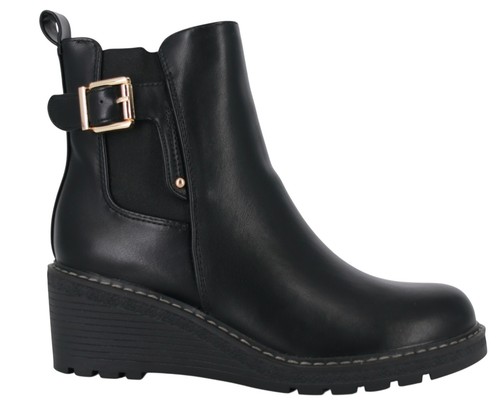 Bequeme damen ankle boots - bequeme, mit