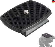 JeoPoom Kamera Schnellwechselplatte, Universelle Kamera-Schnellwechselplatte,