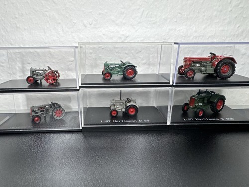Miniatur hürlimann traktor - hürlimann,