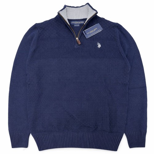 Polo assn herren half zip - half,