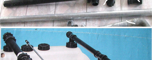 Loro zink rohr 197cm - loro-x,